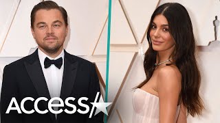 Leonardo DiCaprio Brings Camila Morrone To The Oscars For First Official Event Together [upl. by Notfa]