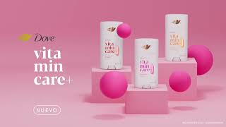 Dove Vitamin Care  Frescura y Estilo para Mentes Innovadoras [upl. by Lief]