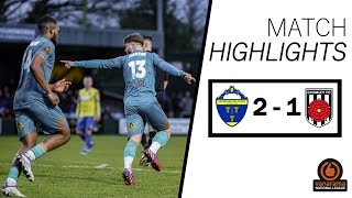 HIGHLIGHTS  Warrington Town 21 Chorley [upl. by Enyala105]