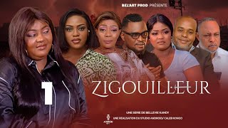 ZIGOUILLEUR EPISODE 1 Nouveau Film congolais BelArt Prod Octobre 2024 [upl. by Nosam]