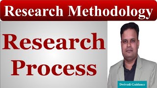 research process  research methodology  research aptitude ugc net  research methodology lecture [upl. by Tnirb]