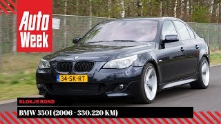 BMW 550i – 2006 – 330230 km – Klokje Rond [upl. by Bopp]