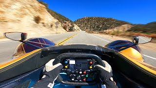 BAC Mono R POV Drive [upl. by Meekyh]