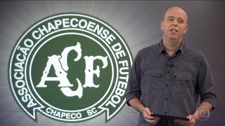 Globo Esporte completo sobre a tragédia com o avião da Chapecoense 29112016 [upl. by Hum]