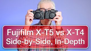 Fujifilm XT5 vs XT4 Xtreme Detail no ads no interruptions [upl. by Leak902]