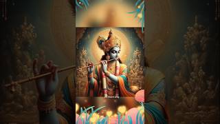 🙏♥️💯 Shri Krishna  Hindi bhakti song Krishna Ji ka bhajan trading bhajan latest shorts trending [upl. by Ititrefen530]