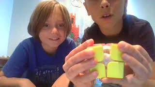 Rubiks Cube Reviews by Kid Cubers [upl. by Arbuckle]