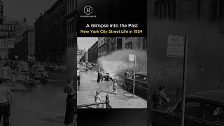 quotNew York City Street Life in 1954  A Glimpse into the Pastquot [upl. by Arracahs]