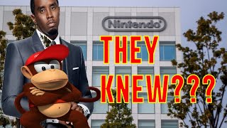 Did Nintendo know about the P Diddy Situation [upl. by Kalasky586]