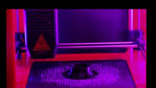 E3D Easythreed Nano  3D Printer  OctoPrint  OctoLapse with DSLR 4K UHD [upl. by Oemac]