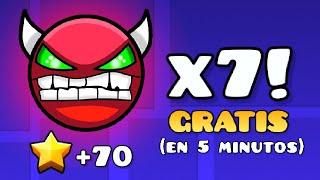 7 DEMONS GRATIS PARA GEOMETRY DASH 22  MrAlternal [upl. by Eveineg]