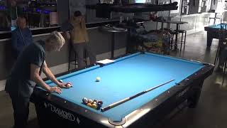 Yavapai Billiard class on Combos 8 ball amp english [upl. by Yecats678]