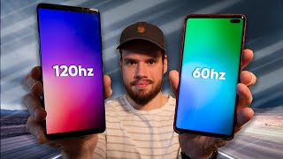 Refresh Rate Explained 60hz vs 120hz [upl. by Jacquetta599]