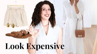 10 Ways To Look Expensive On A Budget In Summer [upl. by Premer]