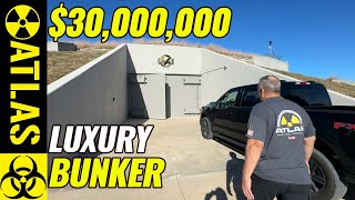 Detailed tour of a 30 MILLION dollar bunker [upl. by Idolah]