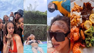 Travel Vlog  Punta Cana Girls Trip ​Day 2 amp 3  Everyone finally made it  Yacht Day [upl. by Haidebez438]