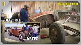 Firetruck or Hot Rod  Full Custom Garage  S02 EP10  Automotive Reality [upl. by Elnore]