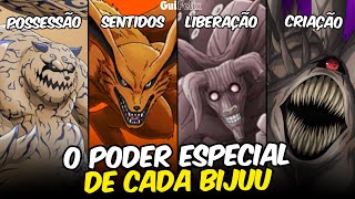 TODAS AS 10 BIJUUS E SEUS PODERES EXPLICADOS EM NARUTO [upl. by Moser]