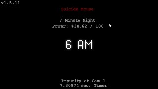 FNATIBD Unlocked 20  Suicide Mouse Power Mode training for future ssm [upl. by Tevlev]