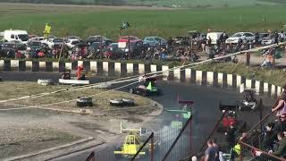 Warton Stock Car Club 17th April Stock car Final [upl. by Bekha]