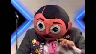 Frank Sidebottom  First TV Appearance on TX 1985 [upl. by Eyahsal774]