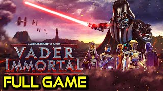 STAR WARS VADER IMMORTAL Full Game Walkthrough  NO COMMENTARY [upl. by Larkins]