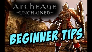 5 Tips Every NEW ArcheAge Player MUST Know  ArcheAge Unchained Beginner Tips [upl. by Hayikat467]