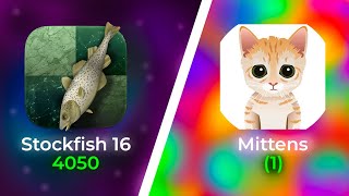 Stockfish 16 vs Mittens [upl. by Padraic]