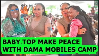 🥰🥰WENDO🥰🥰 DAMARIS WA DAMA MOBILES BABY TOP NA MAMAKE BOAZ KUHIMBANIRIA NA KUONIA AKENYA KWENDANA🥰🥰🥰 [upl. by Ferretti]