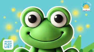 5 little speckled frogs song [upl. by Avid]