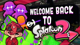 DO NOT GO BACK TO SPLATOON 2 [upl. by Esma]