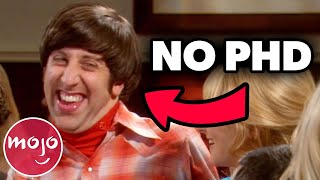 Top 20 Hilarious The Big Bang Theory Running Gags [upl. by Novah]