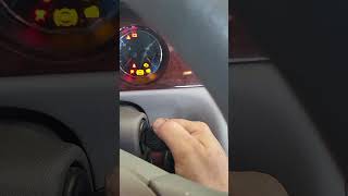 2006 Buick Lucerne CX Tire Pressure Monitering System Reset [upl. by Mellen]