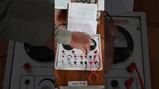 Zener diode experiment  Zener breakdown [upl. by Dickens]