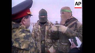 RUSSIA DAGESTAN CHECHEN REBELS HOSTAGE CRISIS UPDATE 2 [upl. by Vally]