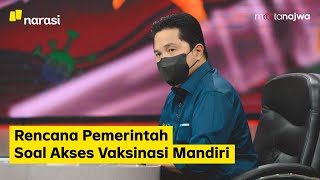 Vaksin Siapa Takut Rencana Pemerintah Soal Akses Vaksinasi Mandiri Part 7  Mata Najwa [upl. by Azile794]