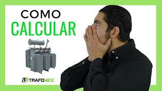 Como CALCULAR la CORRIENTE en un TRANSFORMADOR ✅ Transformadores Eléctricos🔥 [upl. by Enecnarf]