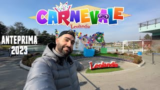 CARNEVALE a LEOLANDIA  Anteprima 2023 con JackRevYT e ThisisMich [upl. by Yelrac]