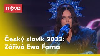 Krásná stříbrná Ewa Farna I Český slavík 2022 I Nova [upl. by Seow]