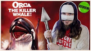 ORCA THE KILLER WHALE 1977 Movie Review  Maniacal Cinephile [upl. by Noryak]