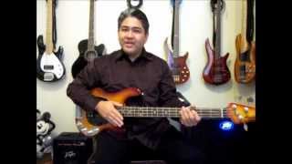 Sade  No Ordinary Love Bass Lesson and Tabulature [upl. by Anitnauq656]