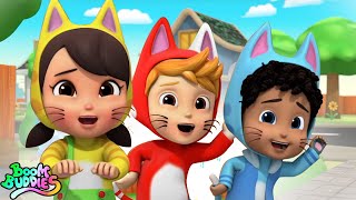 Three Little Kittens  Sing Along  Kittens Song  Preschool Nursery Rhymes  Songs for Childrens [upl. by Button]