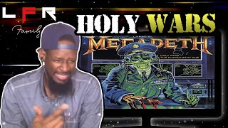 First Time Hearing MEGADETH  Holy Wars The Punishment Due  REACTION [upl. by Bevan766]