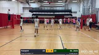 St Joes vs Fairport 20241014 [upl. by Akimas833]