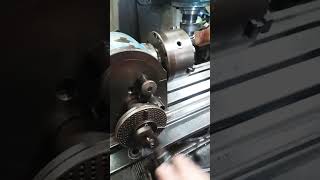 Fazendo sextavado em porca fresamento machine usinagembrasil torneiromecanico cnc torneiro [upl. by Enylecoj23]