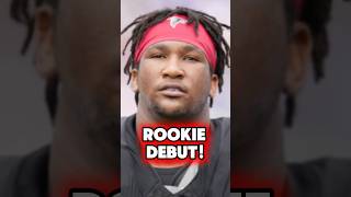 Falcons Rookie Making His Debut ​falcons nfl shorts [upl. by Doane]