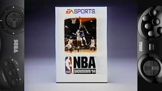 NBA Showdown 94 Sega Genesis\SNES\Short Commercial [upl. by Caleb]