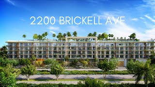 Discover urban luxury at 2200 Brickell [upl. by Einnor]