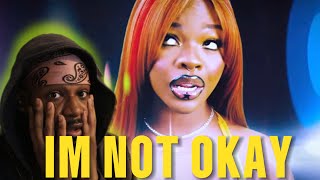 JT  OKAY  Music Video  Reaction  Is anyone okay after this [upl. by Bonns]