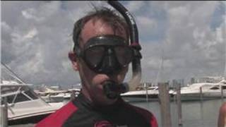 Scuba Diving amp Snorkeling  How to Use a Snorkel [upl. by Elletsirk342]